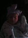 Evelyn Pope Baby Sleeping Newborn